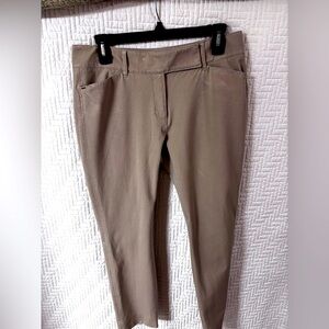 White House Black Market stretch ankle pants